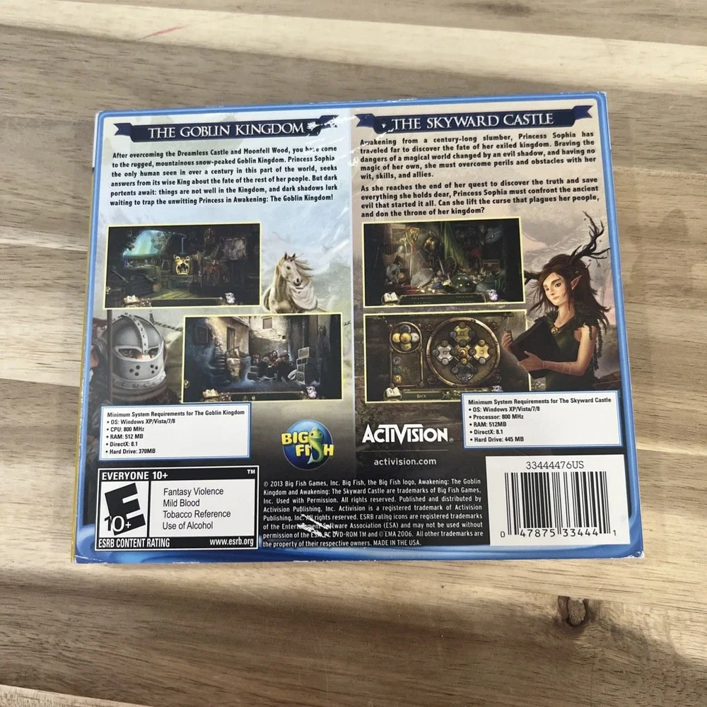 Awakening: The Goblin Kingdom/Awakening: The Skyward Castle (PC, 2013)